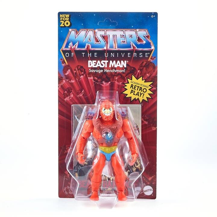 Beastman - Masters of the Universe Origins - Actionfigur 14cm