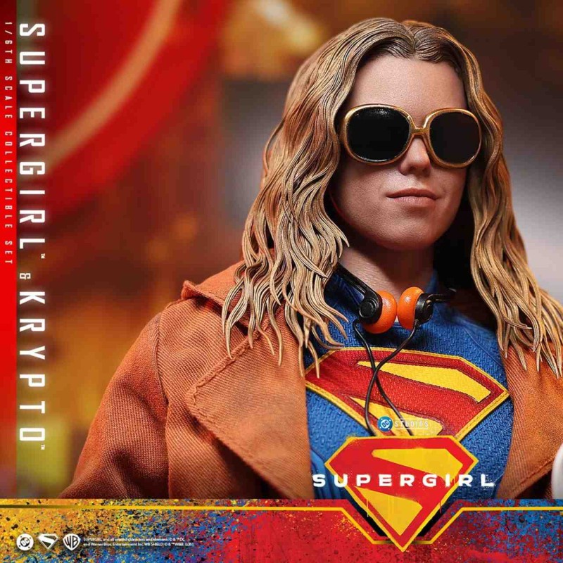 Supergirl & Krypto - Supergirl - 1/6 Scale Figur