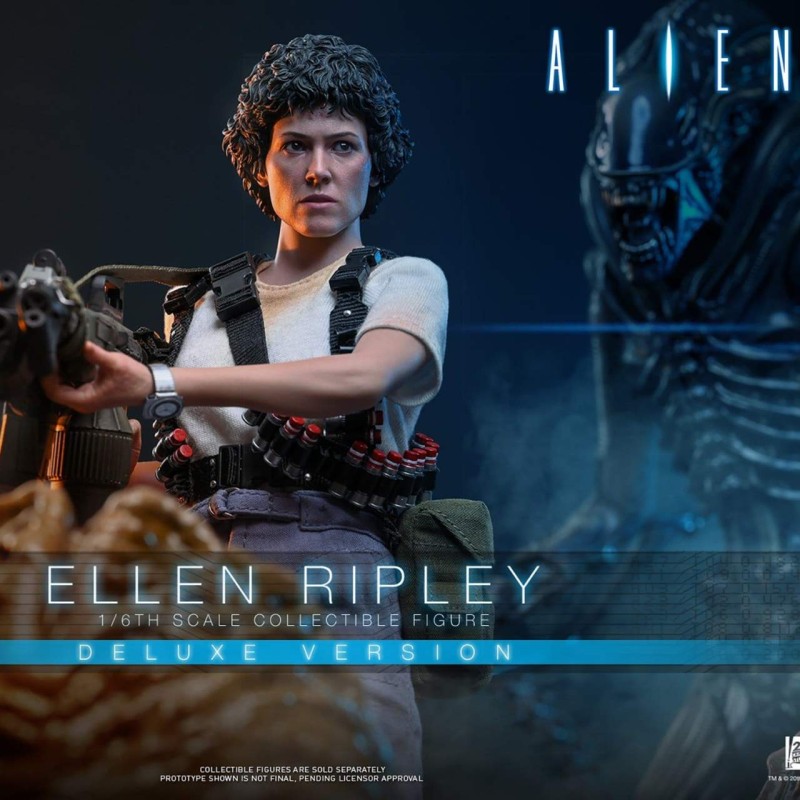 Ellen Ripley (Deluxe Version) - Aliens - 1/6 Scale Figur