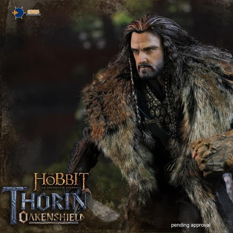 Thorin Oakenshield - Der Hobbit - 1/6 Scale Actionfigur