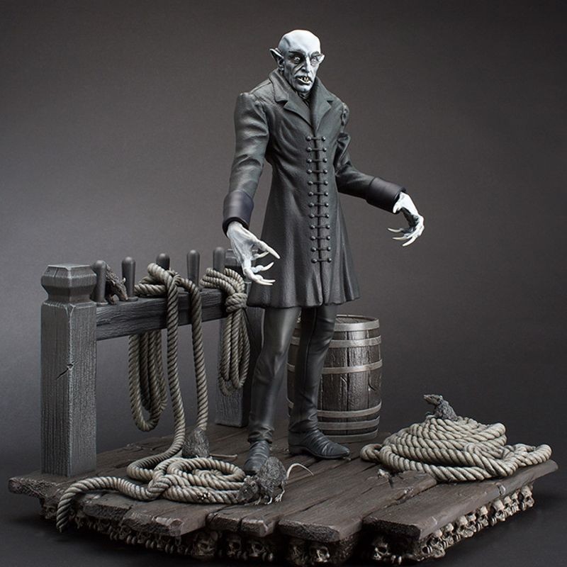 Nosferatu - The Coming of Nosferatu - Resin Statue 38cm