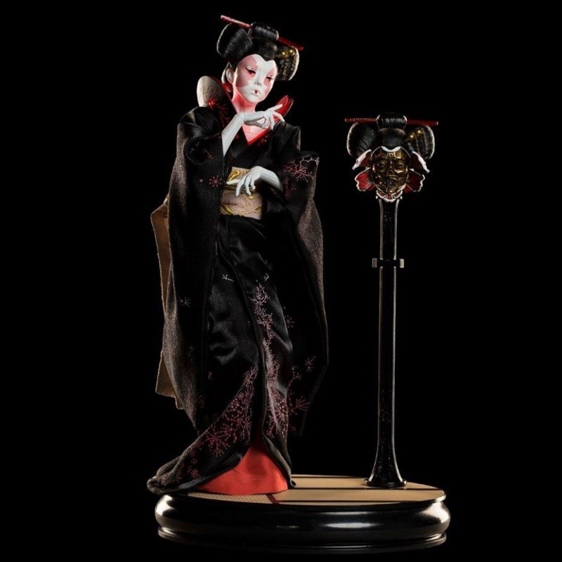 Geisha - Ghost in the Shell - 1/4 Scale Statue