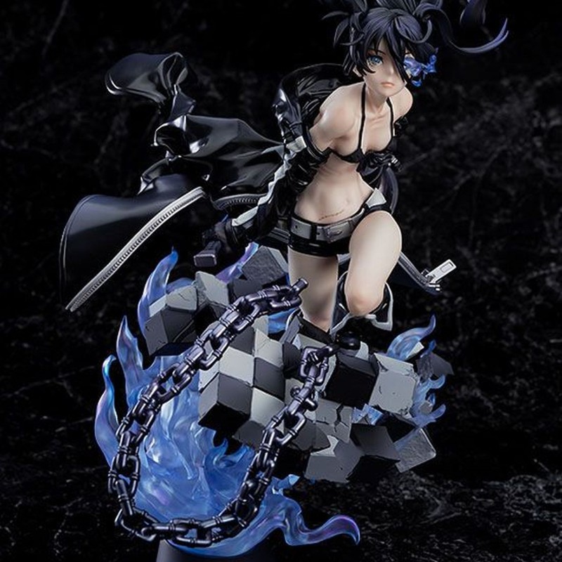 Black Rock Shooter: HxxG Edition - Black Rock Shooter - 1/7 PVC Statue