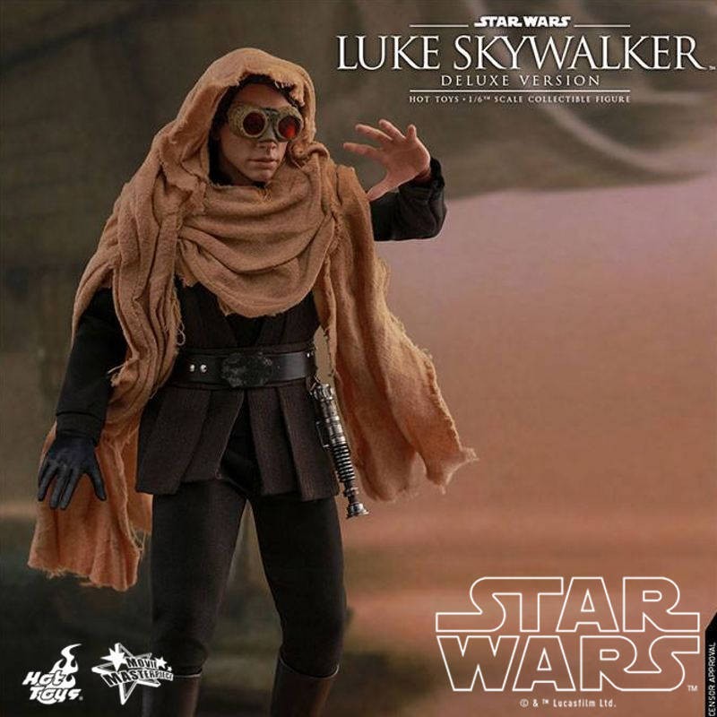 Endor Luke Skywalker (Deluxe Version) - Star Wars - 1/6 Scale Figur