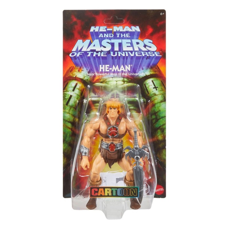 He-Man - Masters of the Universe Origins - Cartoon Collection Actionfigur 14cm