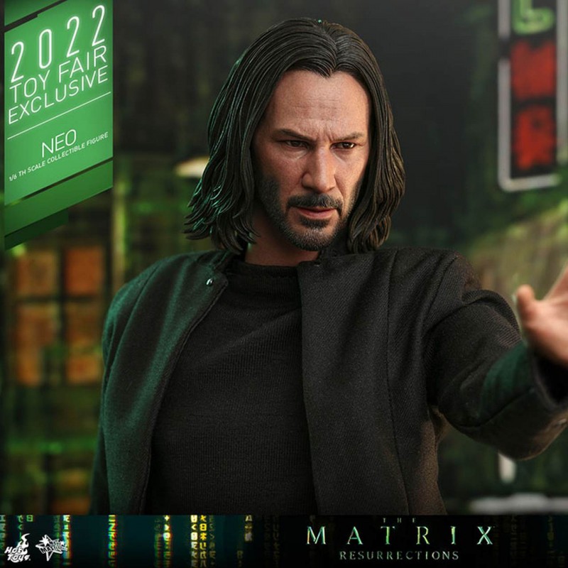 Neo - The Matrix Resurrections - 1/6 Scale Action Figur