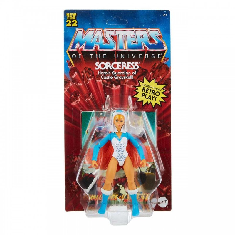 Sorceress - Masters of the Universe Origins - Actionfigur 14cm