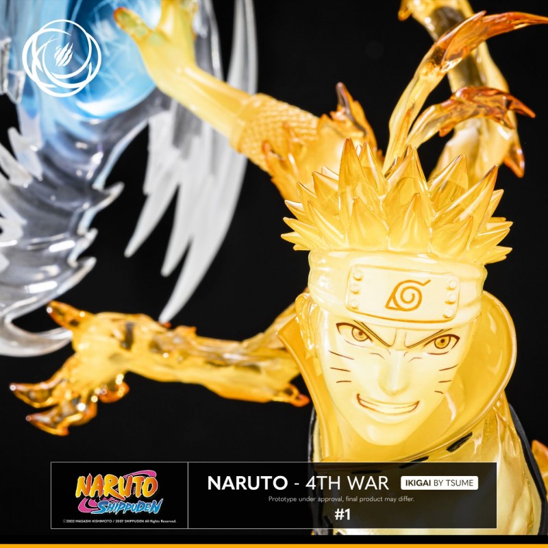 Naruto 4th War - Naruto Shippuden - 1/6 Scale IKIGAI Statue
