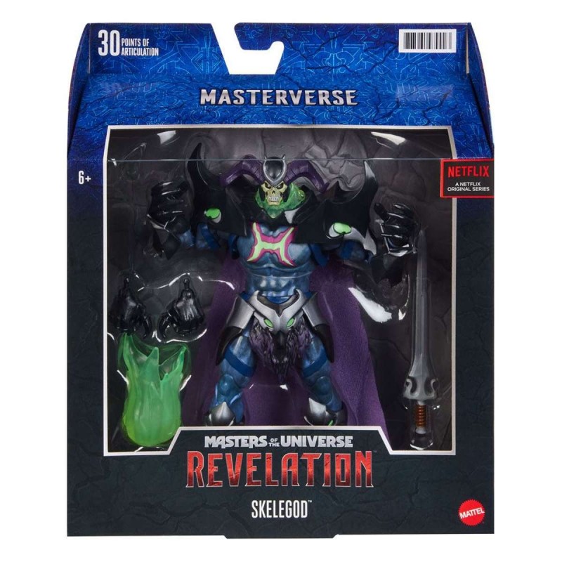 Skelegod - Masters of the Universe: Revelation Masterverse - Actionfigur 23cm