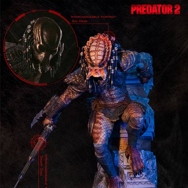 City Hunter Ultimate Edition - Predator 2 - 1/4 Scale Statue