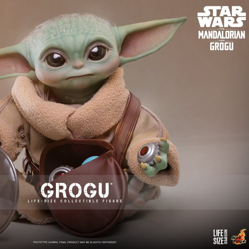 Grogu - Star Wars The Mandalorian & Grogu - Life-Size Collectible Figur