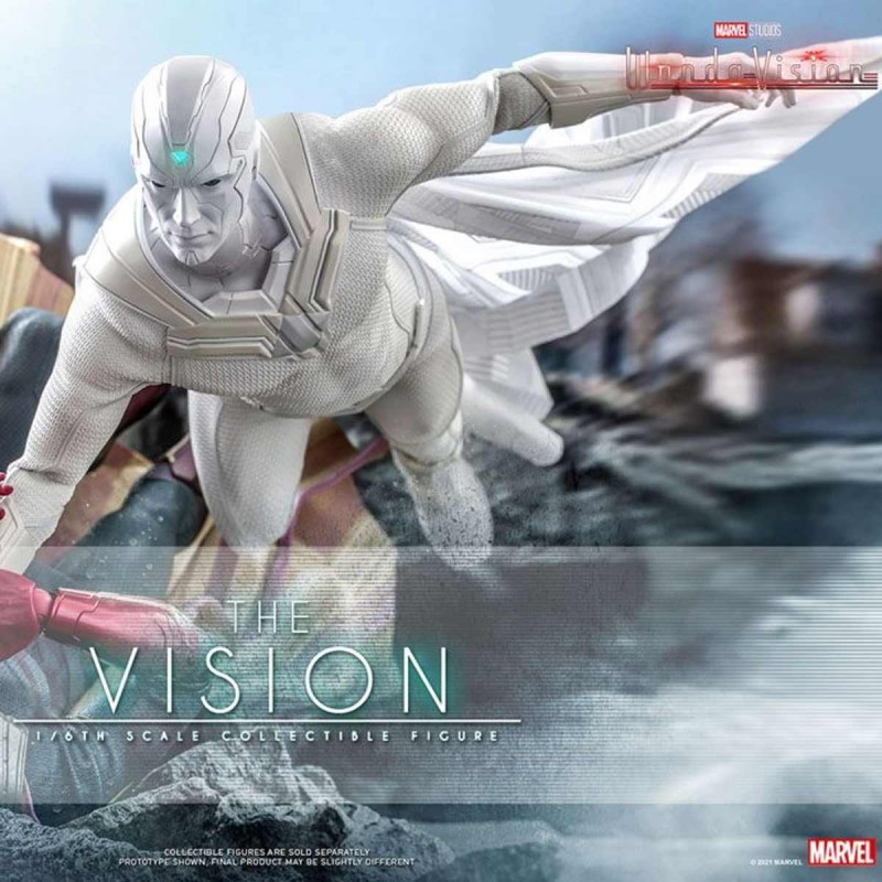 The Vision - WandaVision - 1/6 Scale Figur