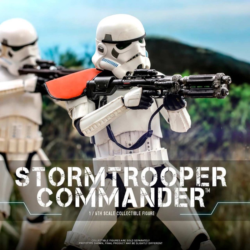 Stormtrooper Commander - Star Wars The Mandalorian - 1/6 Scale Figur
