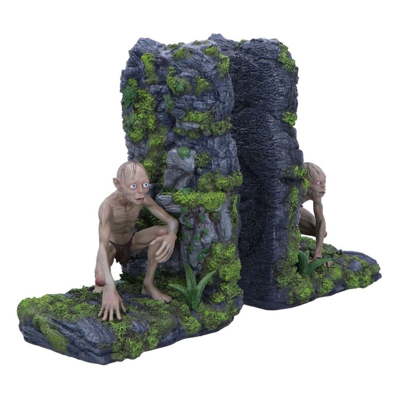 Gollum & Smeagol - Herr der Ringe - Buchstützen Set
