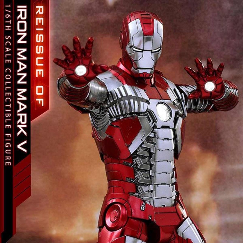 Mark V - Iron Man 2 - Diecast 1/6 Scale Figure