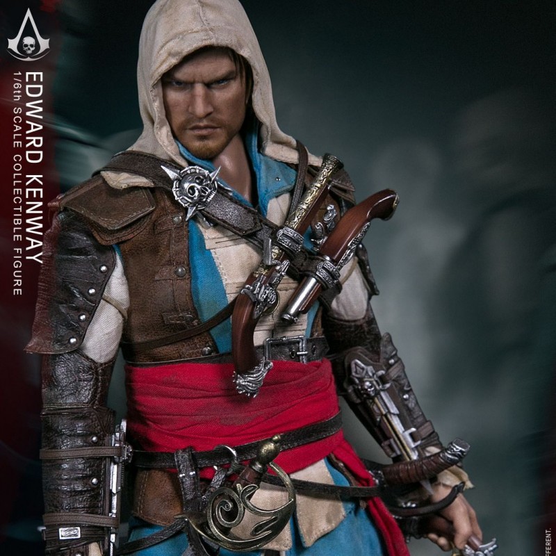 Edward Kenway - Assassin's Creed IV:Black Flag - 1/6 Scale Figur
