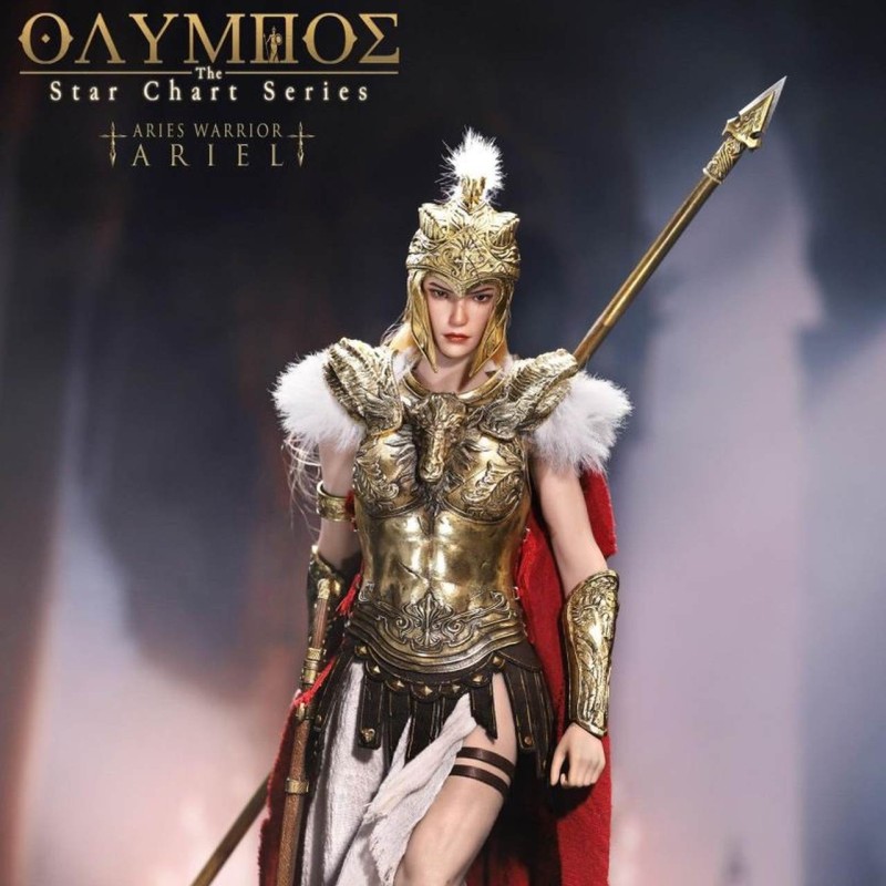 Aries Warrior-Ariel - Olympus-The Star Chart Series 1/6 Scale Actionfigur