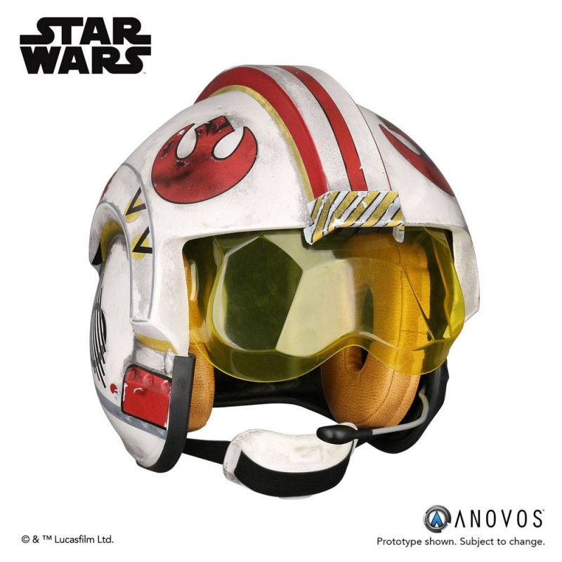 Luke Skywalker Rebel Pilot Helm Accessory Version - Star Wars - 1/1 Replik