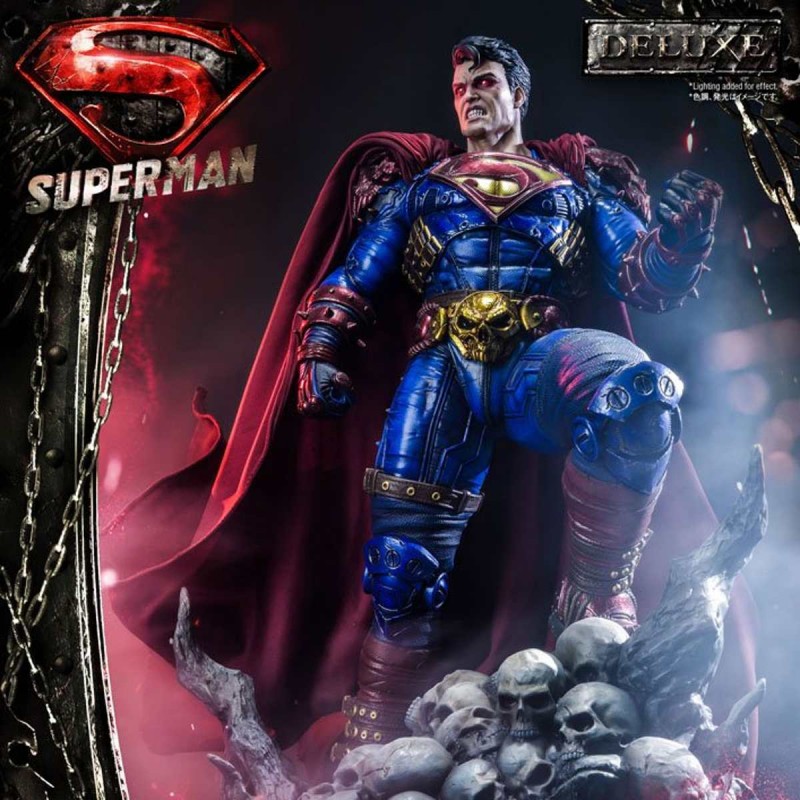 Superman Deluxe Bonus Version - Dark Nights: Metal - 1/3 Scale Statue