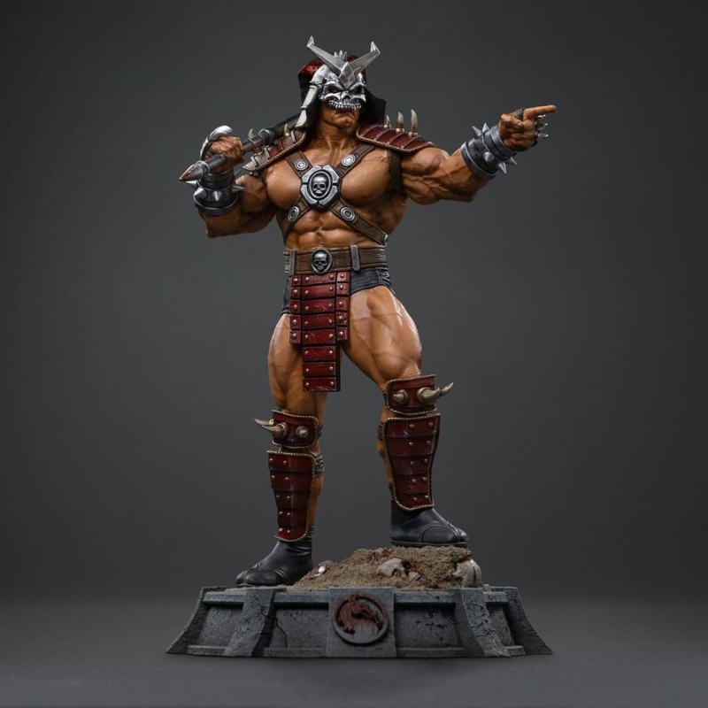 Shao Khan - Mortal Kombat - 1/10 Art Scale Statue