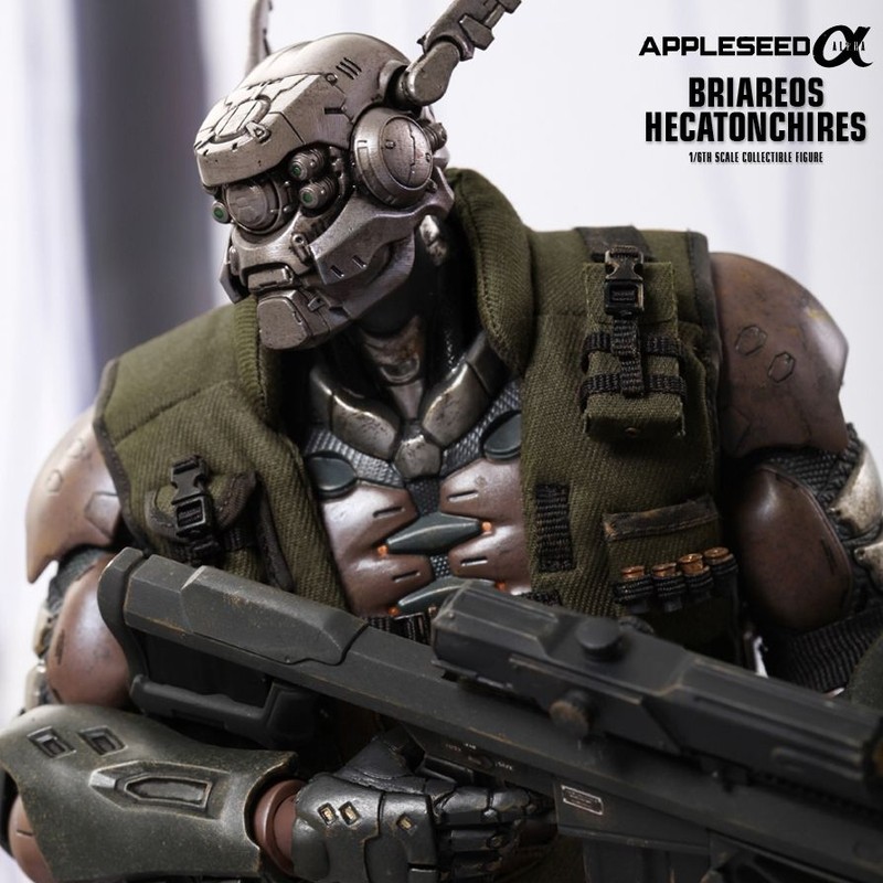 Briareos Hecatonchires - 1/6 Scale Action Figur