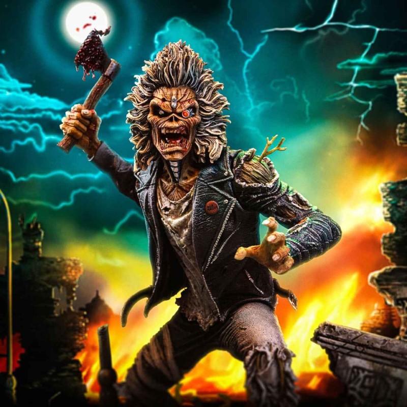 Eddie 50th Year Anniversary - Iron Maiden - 1/10 Art Scale Statue