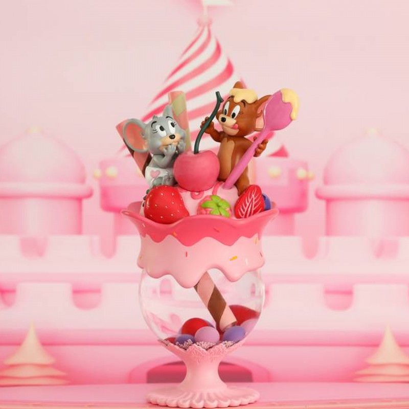 Strawberry Parfait - Tom und Jerry - Statue 21cm