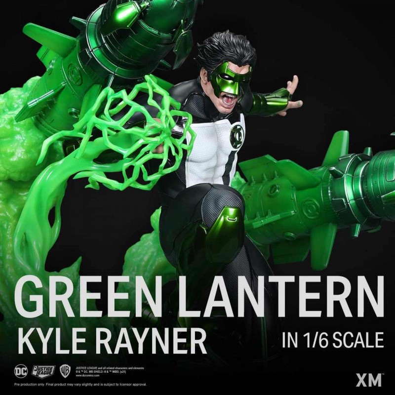 Kyle Rayner - DC Comics - 1/6 Scale Premium Statue