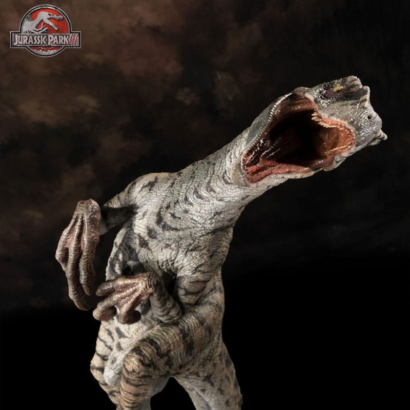 Female Velociraptor White Queen - Jurassic Park III - 1/4 Scale Maquette