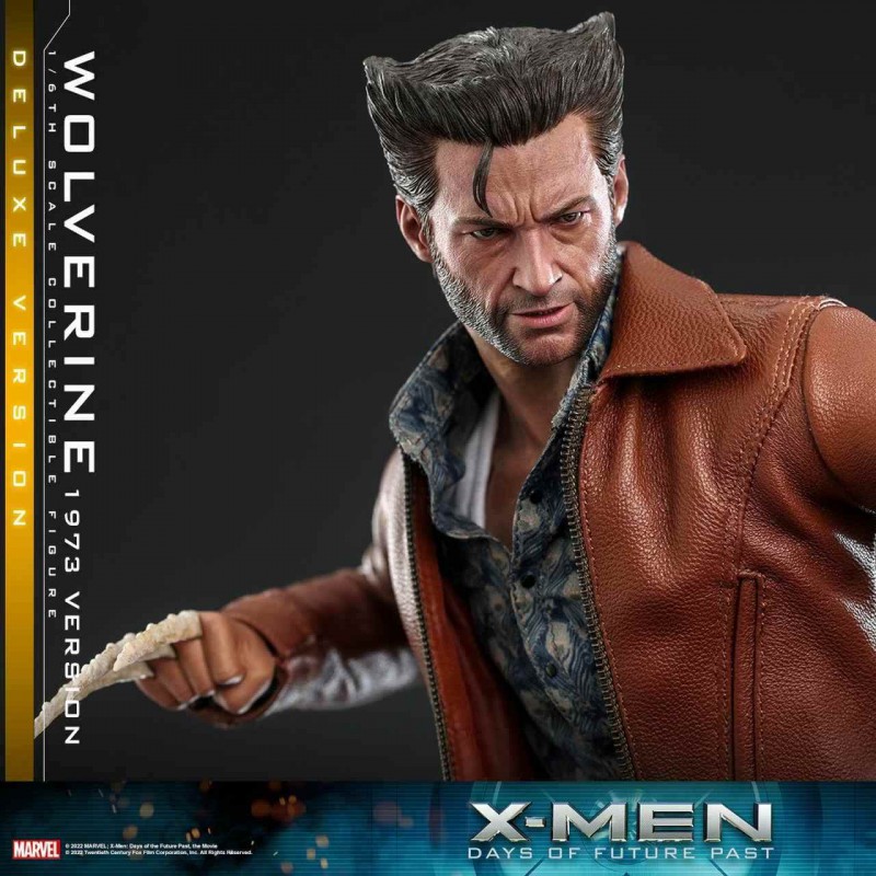Wolverine (1973 Version) Deluxe Spezial Version - X-Men Zukunft ist Vergangenheit - 1/6 Scale Figur