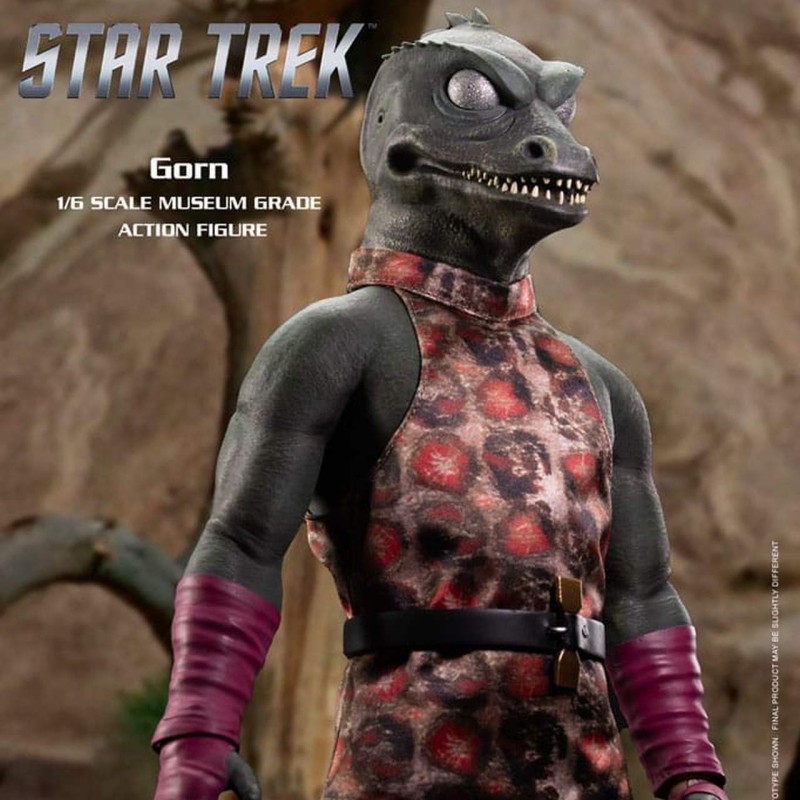 Gorn - Raumschiff Enterprise - 1/6 Scale Figur