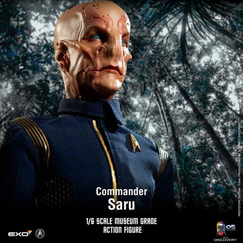 Saru - Star Trek: Discovery - 1/6 Scale Figur