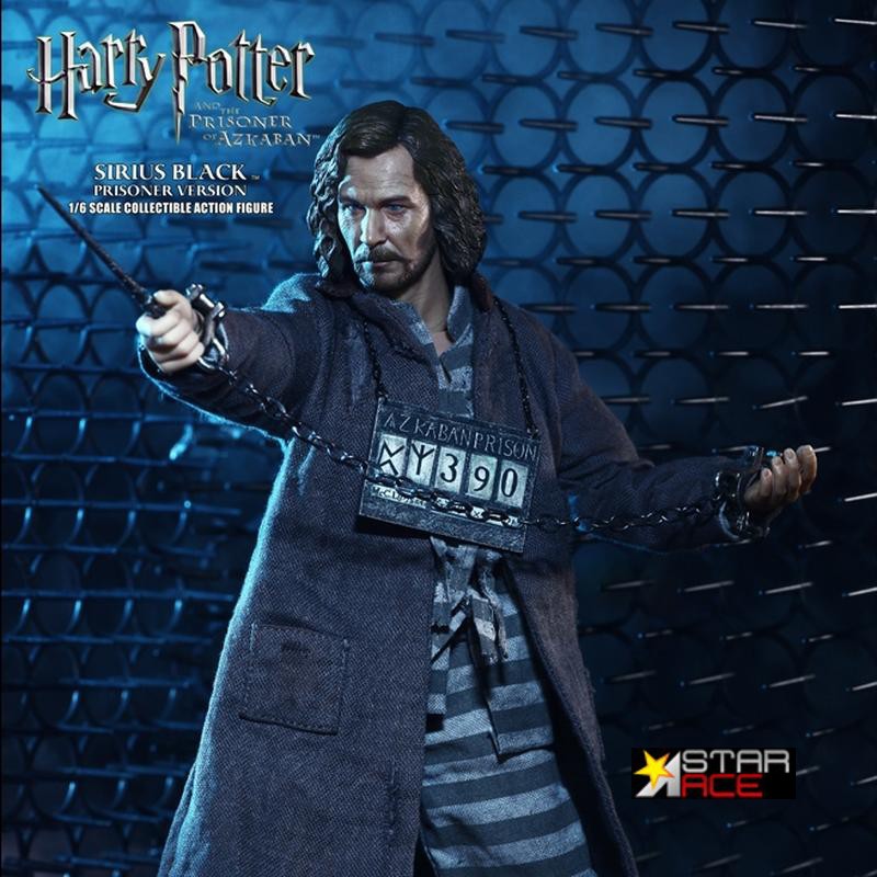 Sirius Black Prisoner Version - Harry Potter - 1/6 Scale Actionfigur