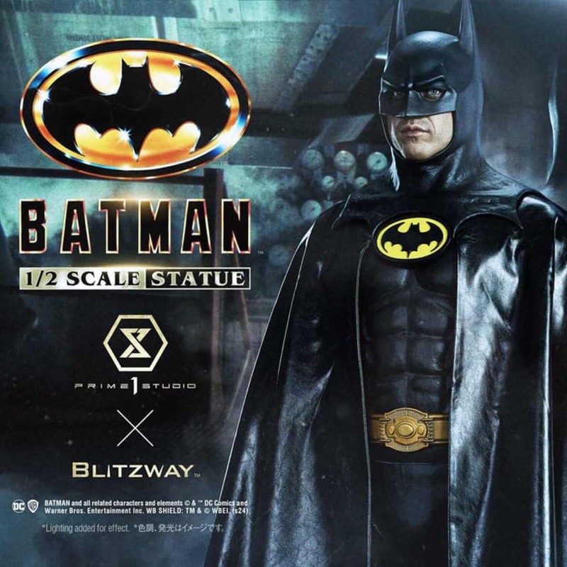 Batman - Batman 1989 - 1/2 Scale Statue