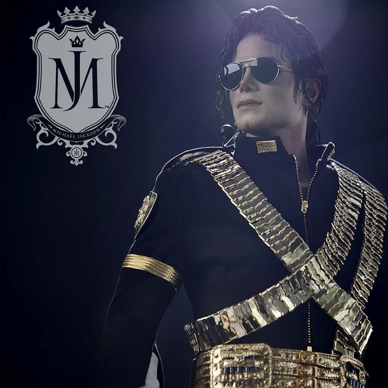 Michael Jackson - Dangerous Tour - 1/4 Superb Scale Statue