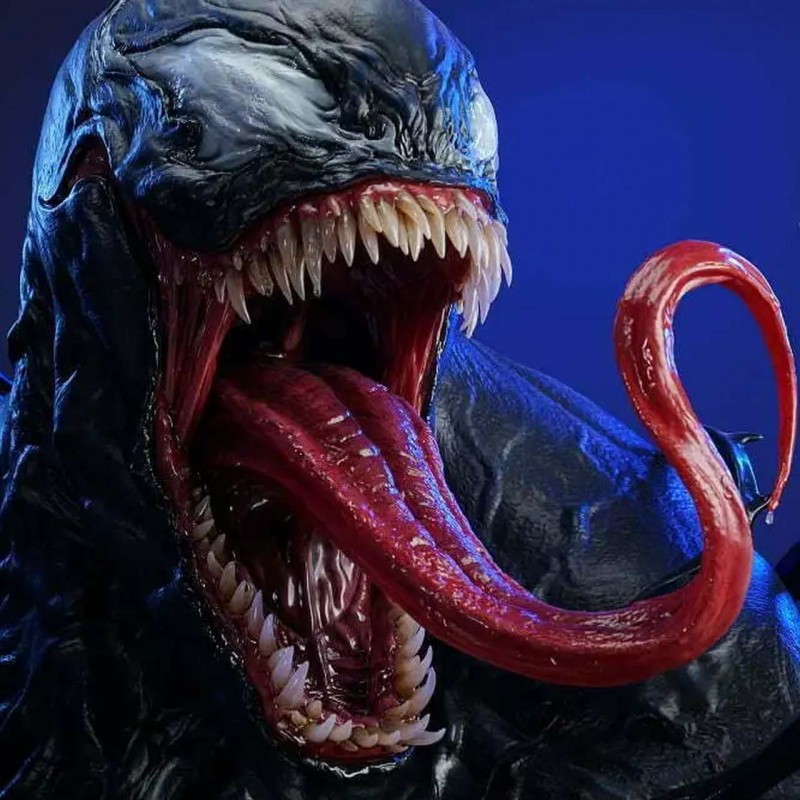 Venom - Marvel Comics - Life Size Büste