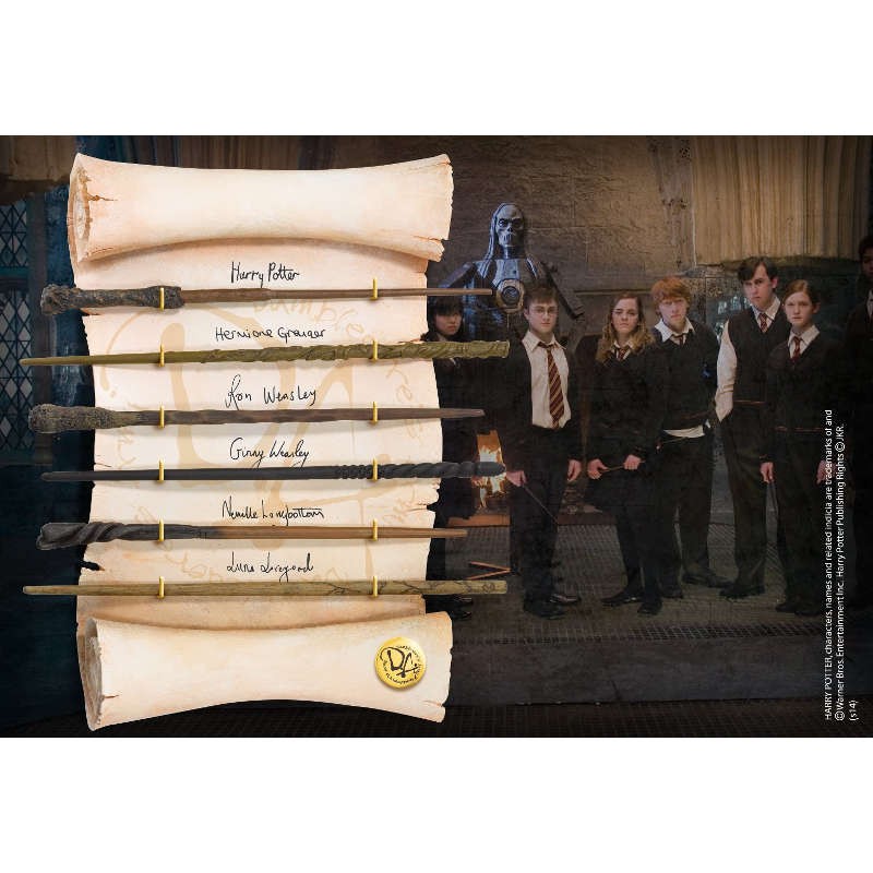 Zauberstab-Kollektion Dumbledores Armee - Harry Potter - 1/1 Replik