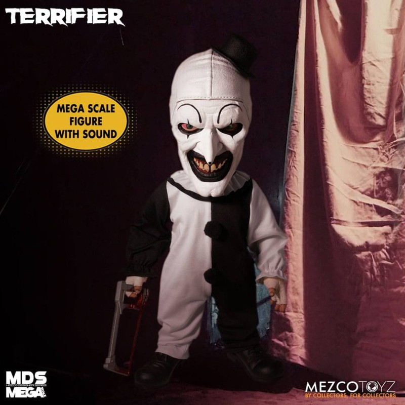 Art the Clown with Sound - Terrifier - MDS Mega Scale