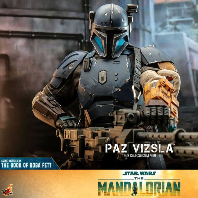Paz Vizsla - Star Wars The Mandalorian - 1/6 Scale Figur