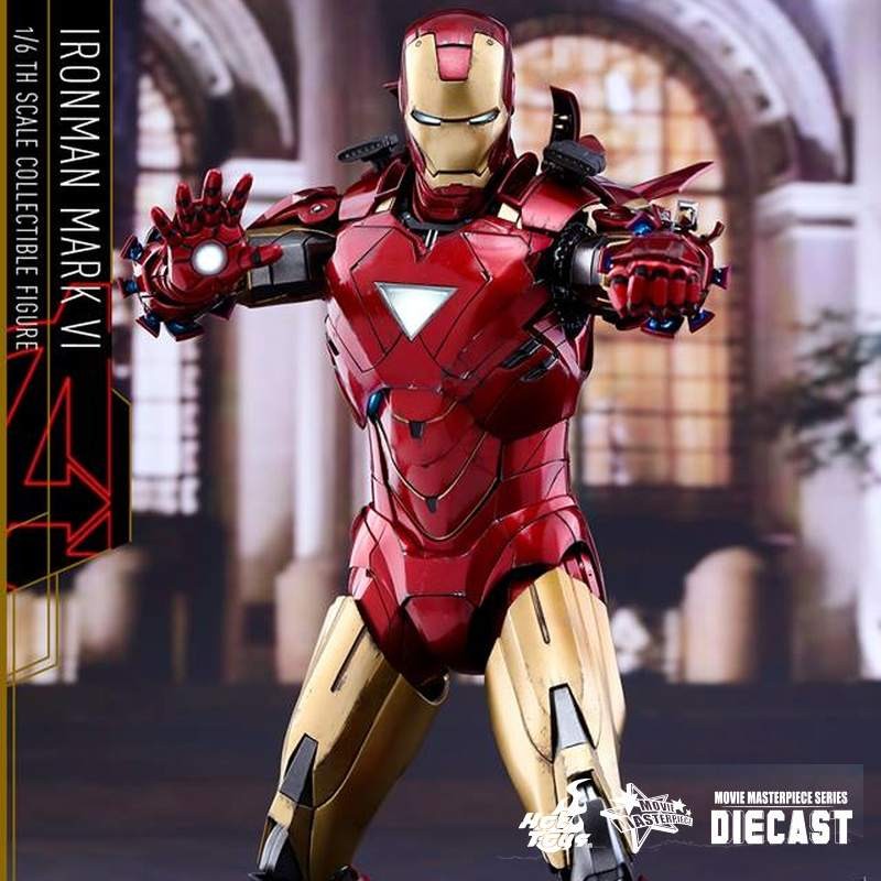 Mark VI - Avengers - Diecast 1/6 Scale Figure