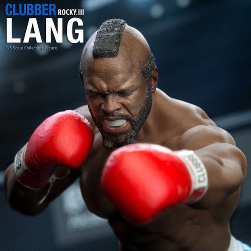 Clubber Lang (Deluxe Version) - Rocky III - 1/6 Scale Actionfigur