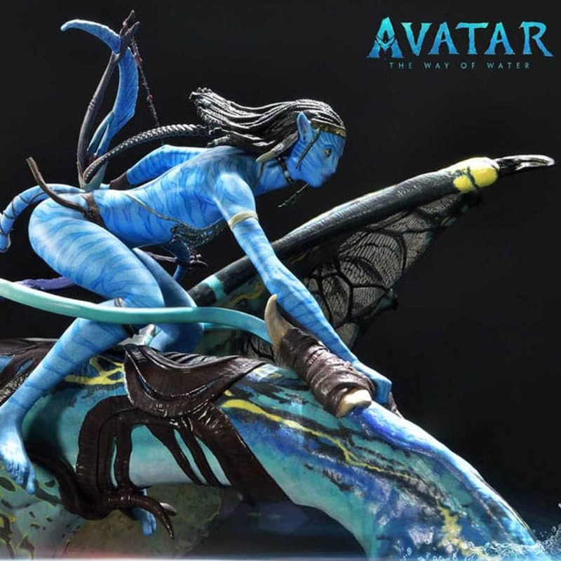 Neytiri (Bonus Version) - Avatar: The Way of Water - Polystone Diorama