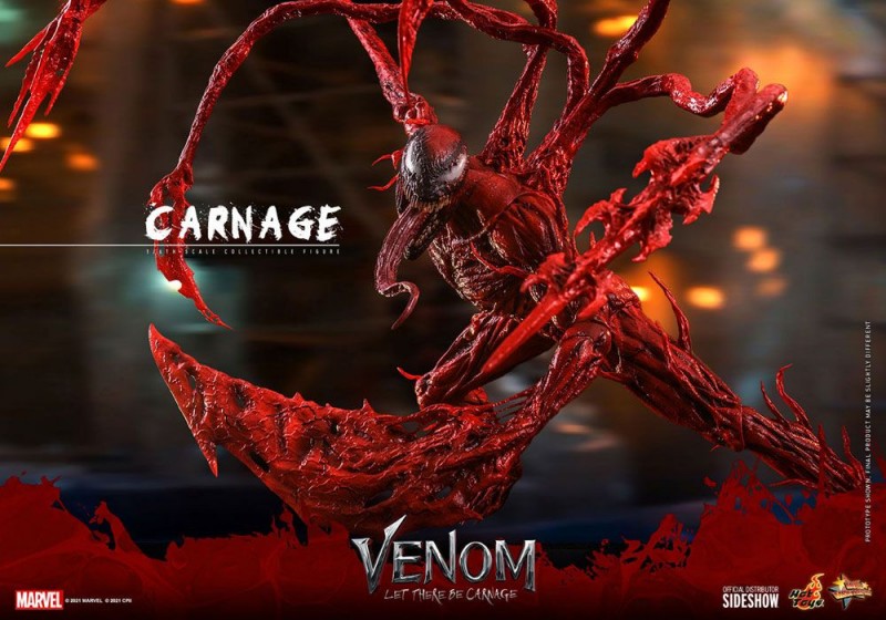 Carnage - Venom: Let There Be Carnage - 1/6 Scale Figur | Piece