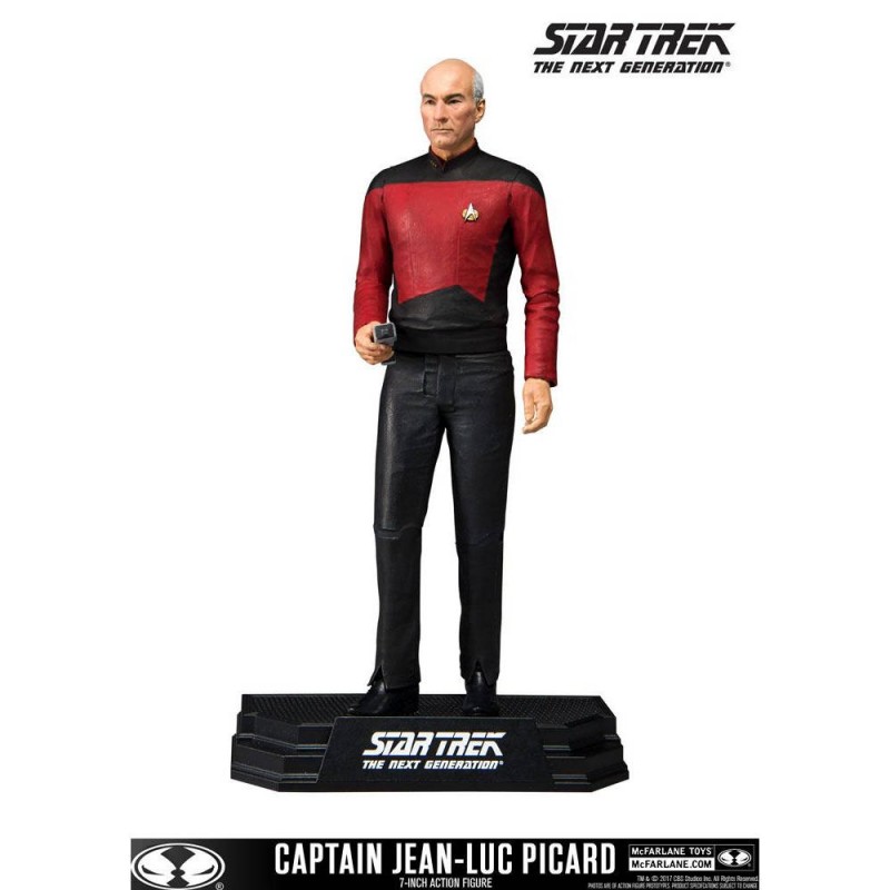Captain Jean-Luc Picard - Star Trek TNG - Actionfigur