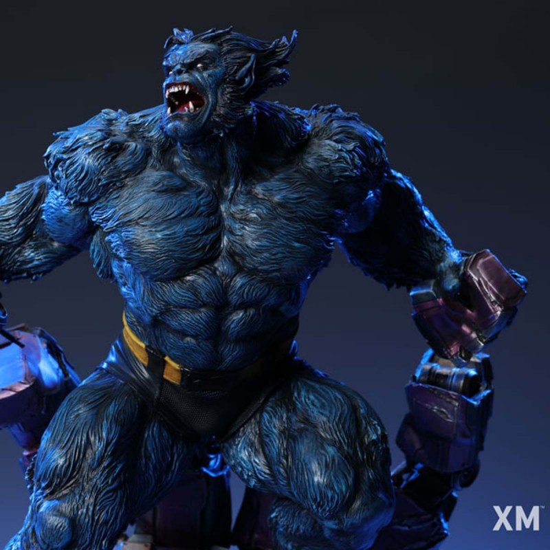 Beast - Marvel Comics - 1/4 Scale Premium Statue