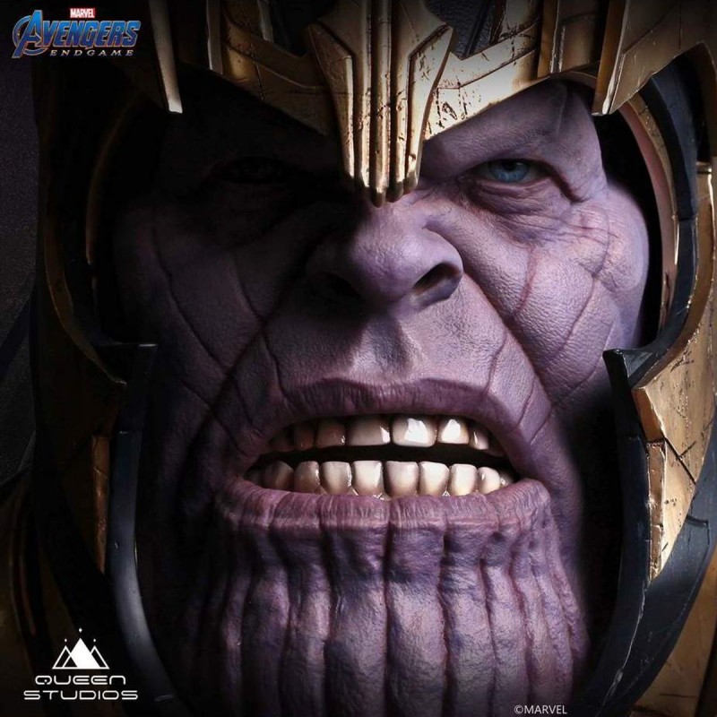 Thanos - Avengers Endgame - Life Size Büste