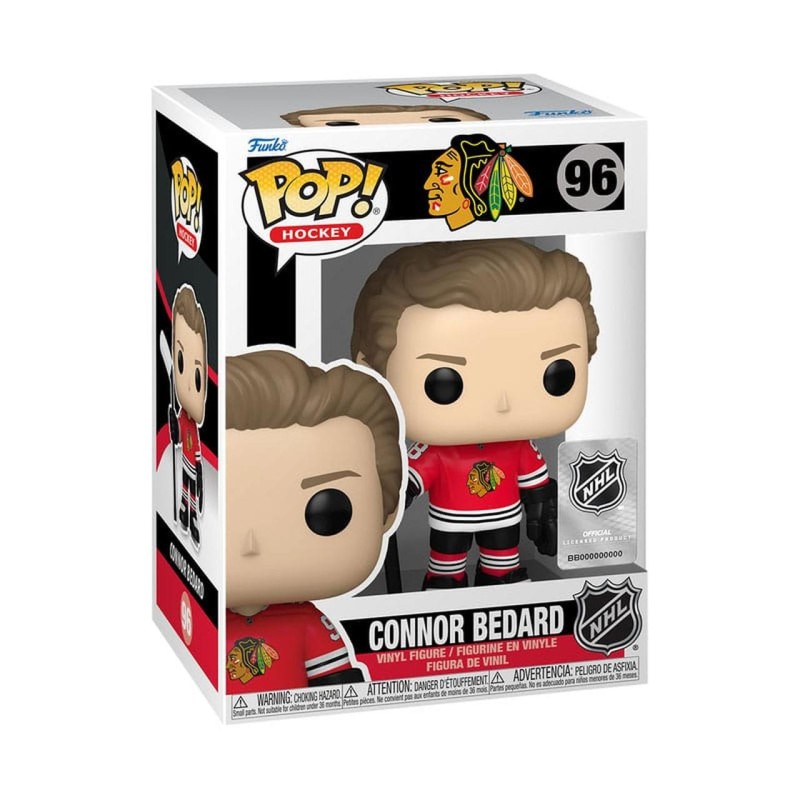 Connor Bedard - Chicago Blackhawks - NHL POP!