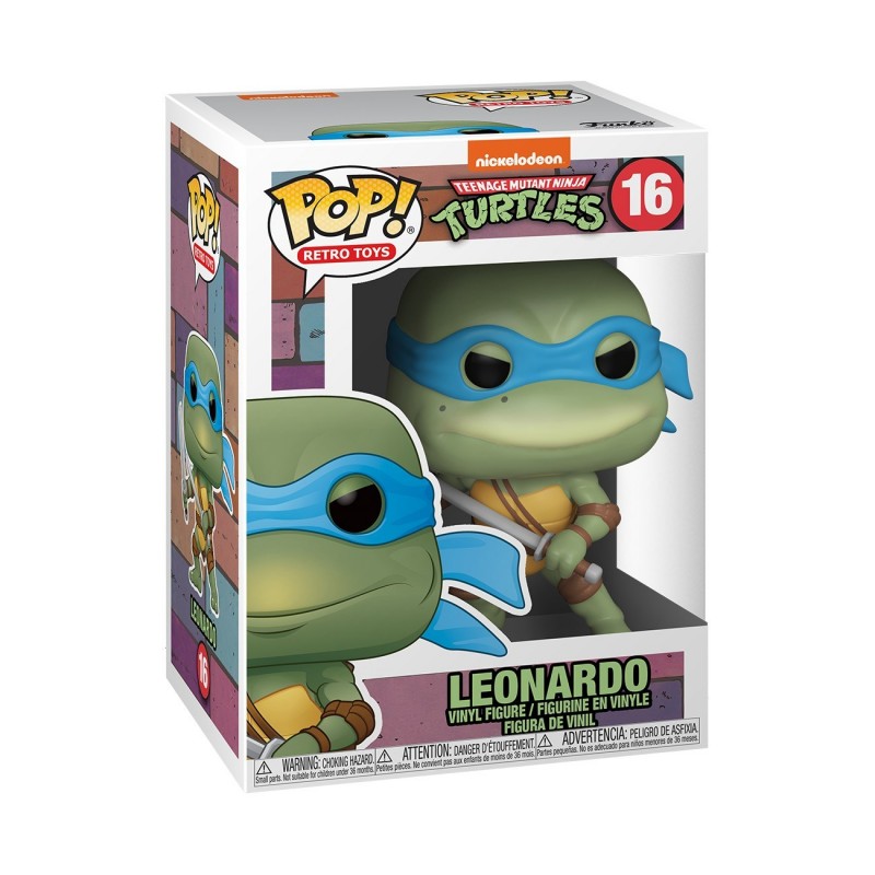 Leonardo - Teenage Mutant Ninja Turtles - POP! Retro Toys