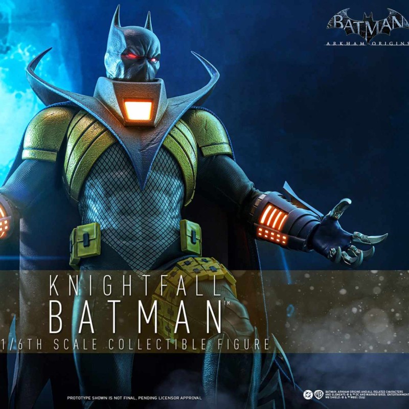 Knightfall Batman - Batman Arkham Origins - 1/6 Scale Figur