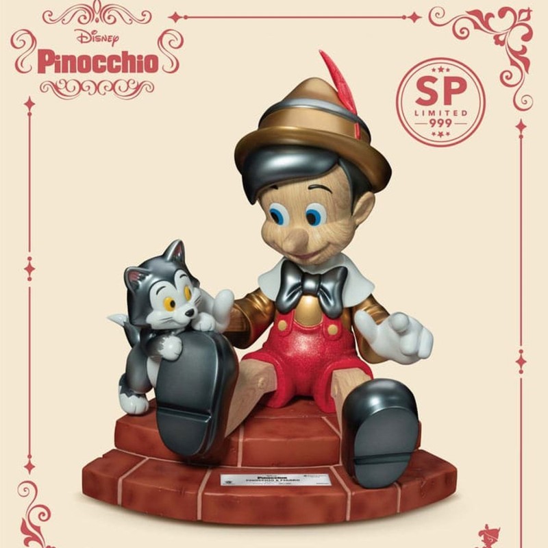 Pinocchio Wooden Special Edition - Disney - Master Craft Statue